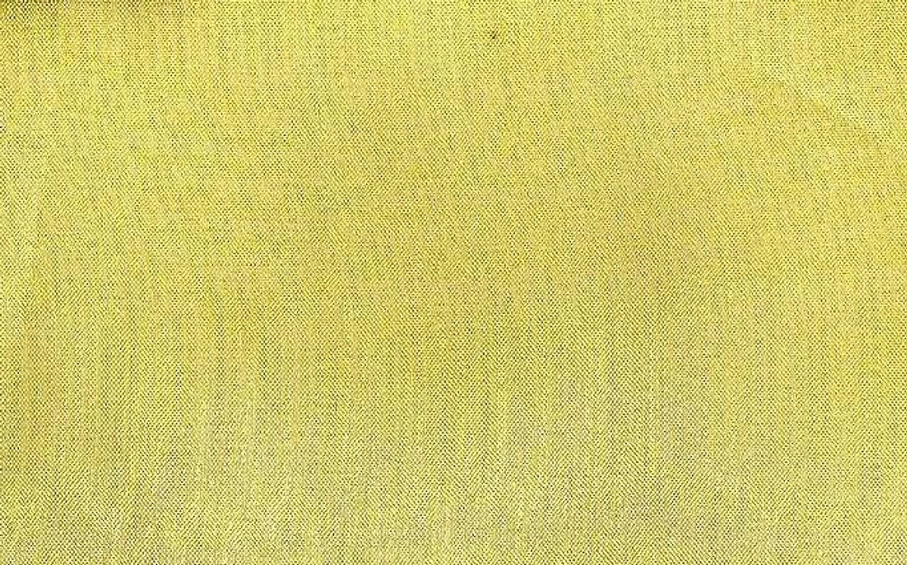 1 Yard Yellow Crystal Organza Apparel Fabric Lightweight Sheer 58/60" Wide